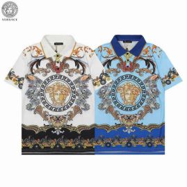 Picture of Versace Polo Shirt Short _SKUVersacePoloShortm-3xlwyt0121023